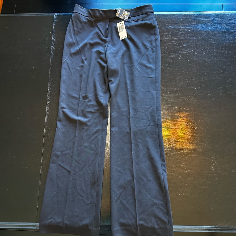 NWT Olivia & Grace Size 6 Black Dress Pants